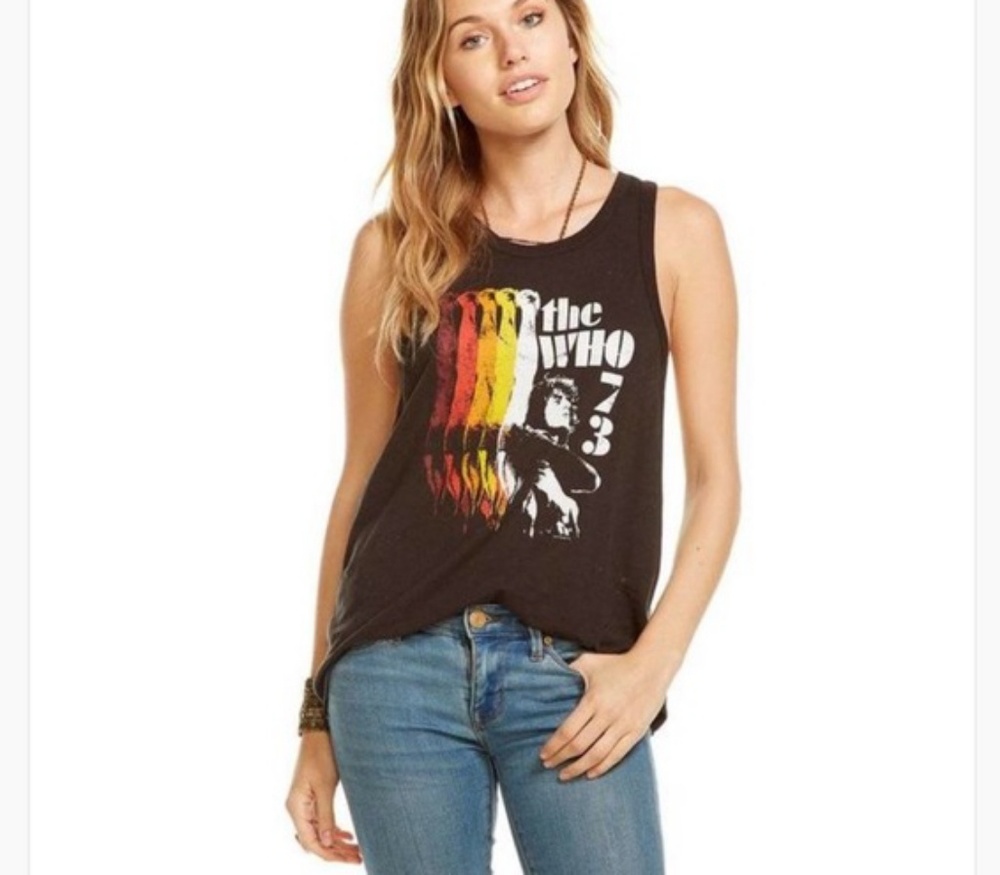 Chaser Tank Top The Who!